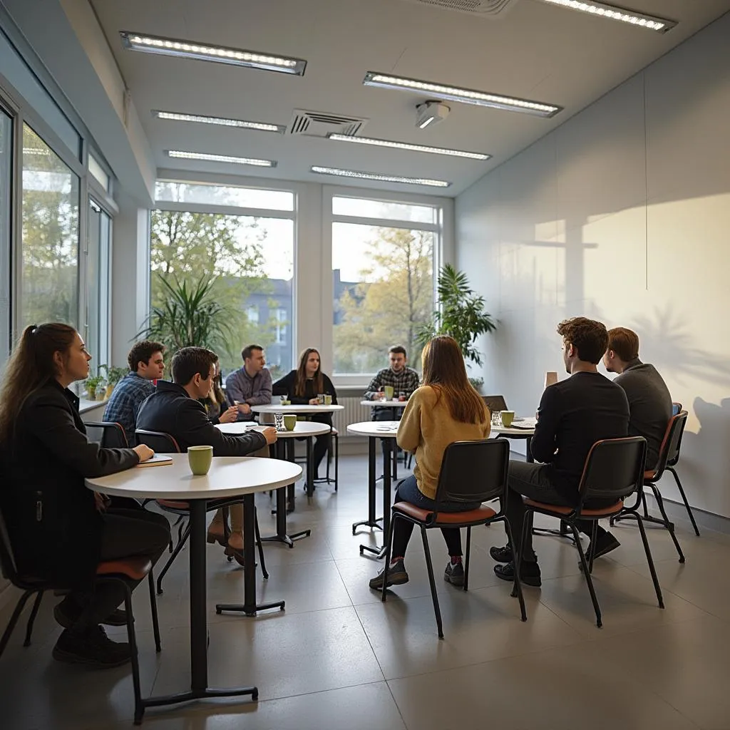 Moderné priestory akadémie v Bratislave